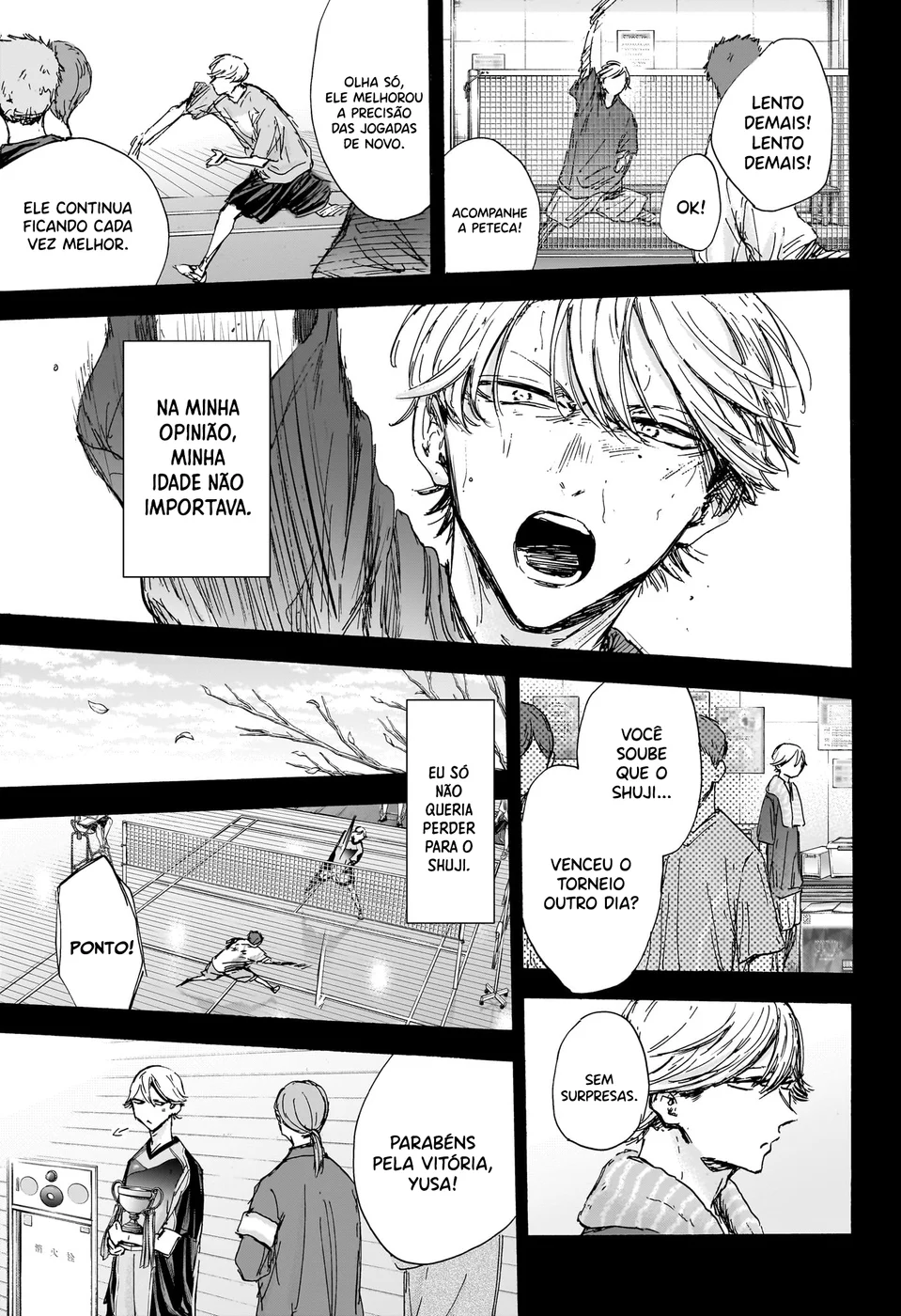 Read Blue Box pt Manga Online