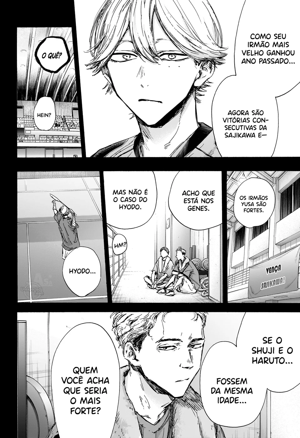Read Blue Box pt Manga Online