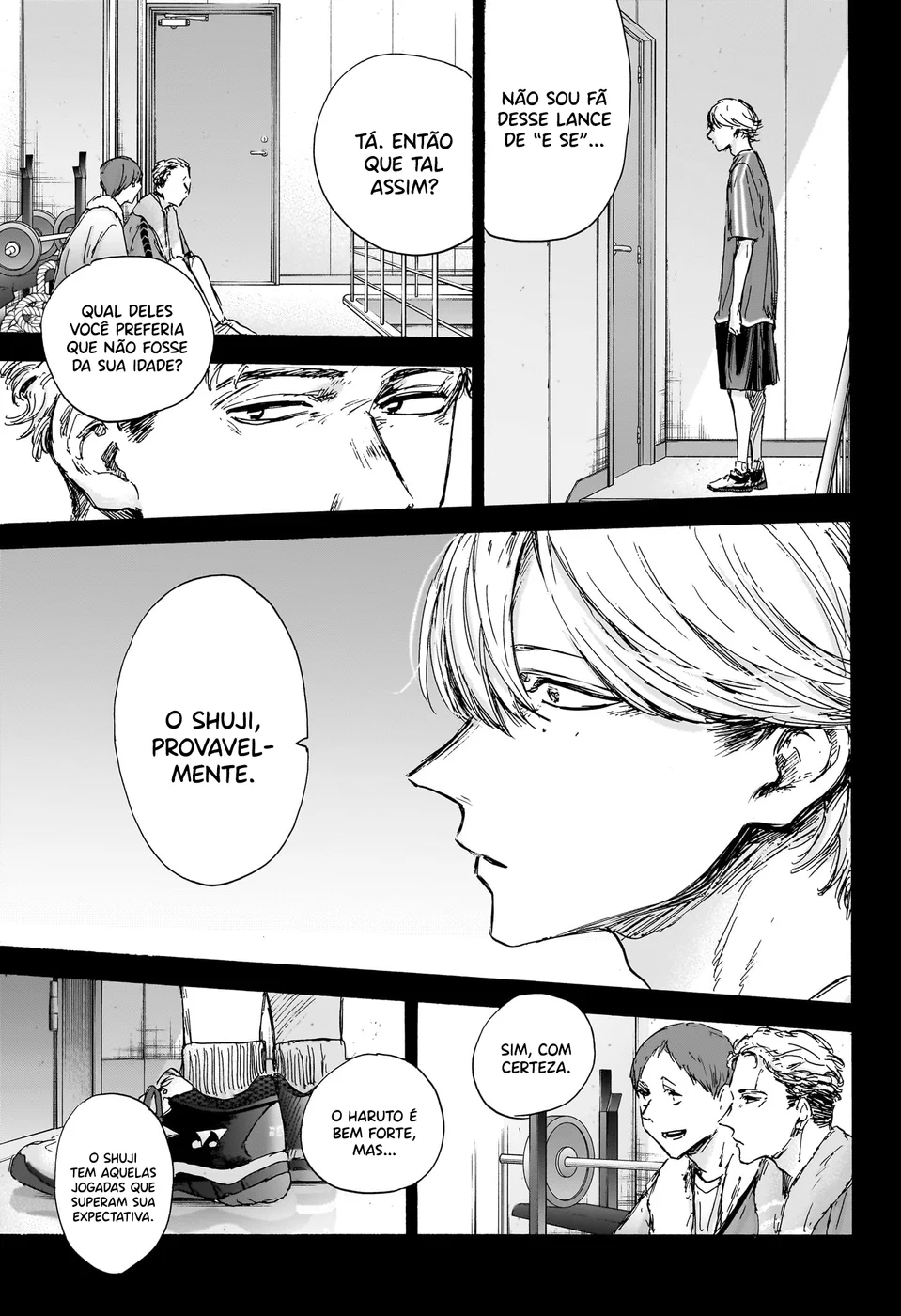 Read Blue Box pt Manga Online