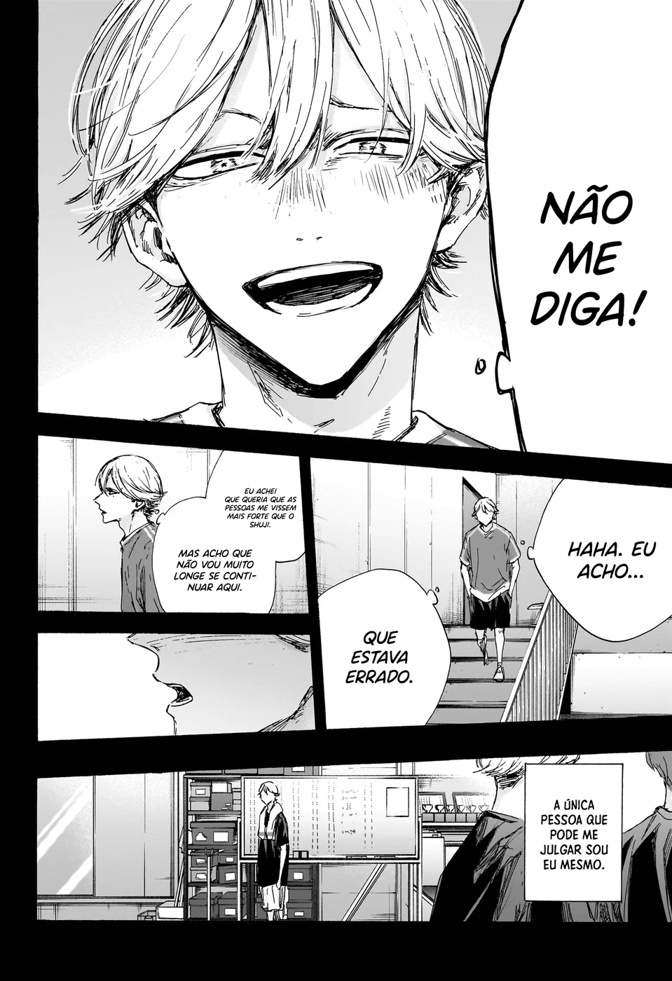 Read Blue Box pt Manga Online