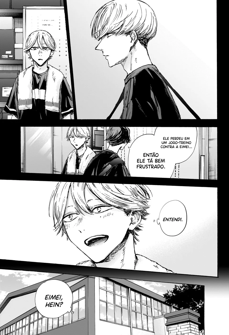 Read Blue Box pt Manga Online