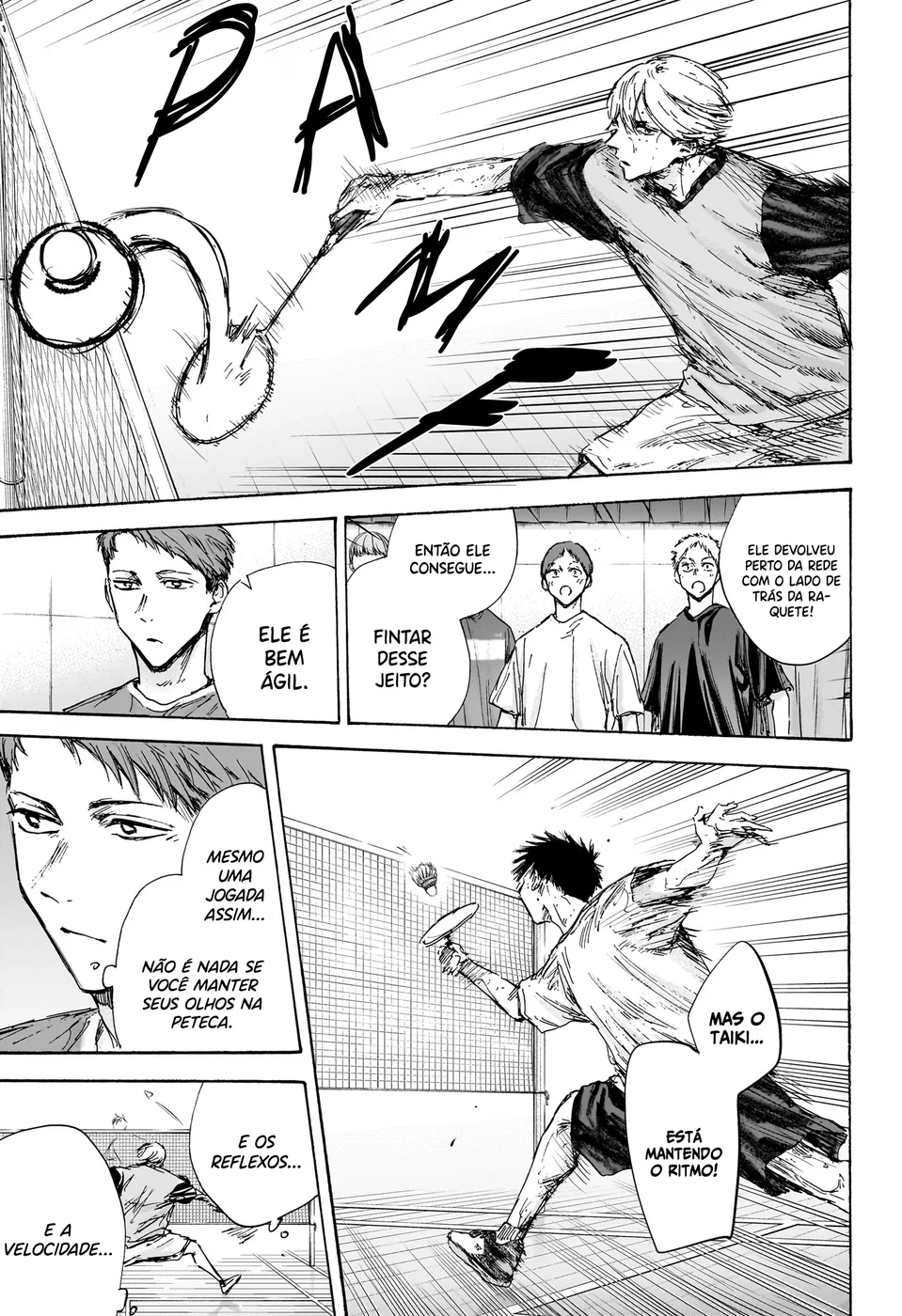 Read Blue Box pt Manga Online