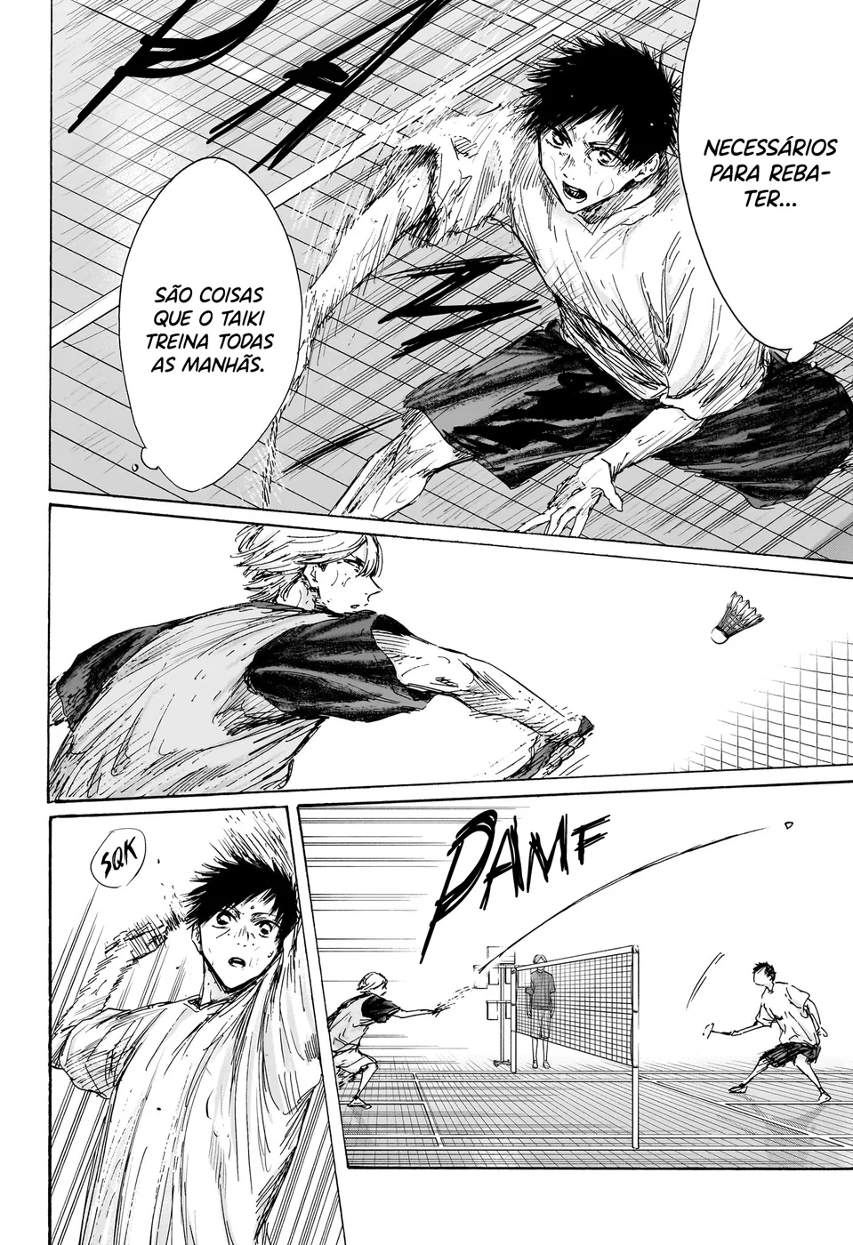 Read Blue Box pt Manga Online