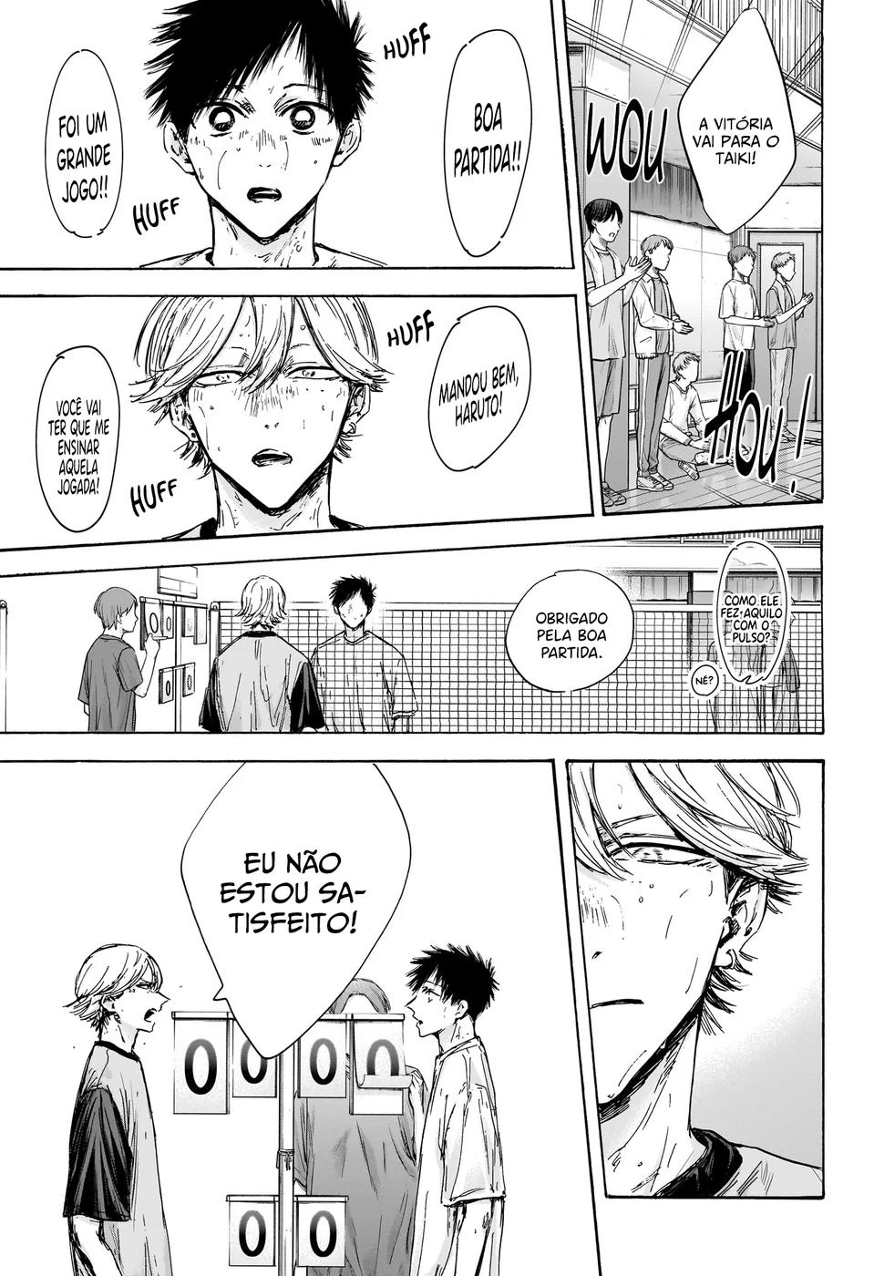 Read Blue Box pt Manga Online