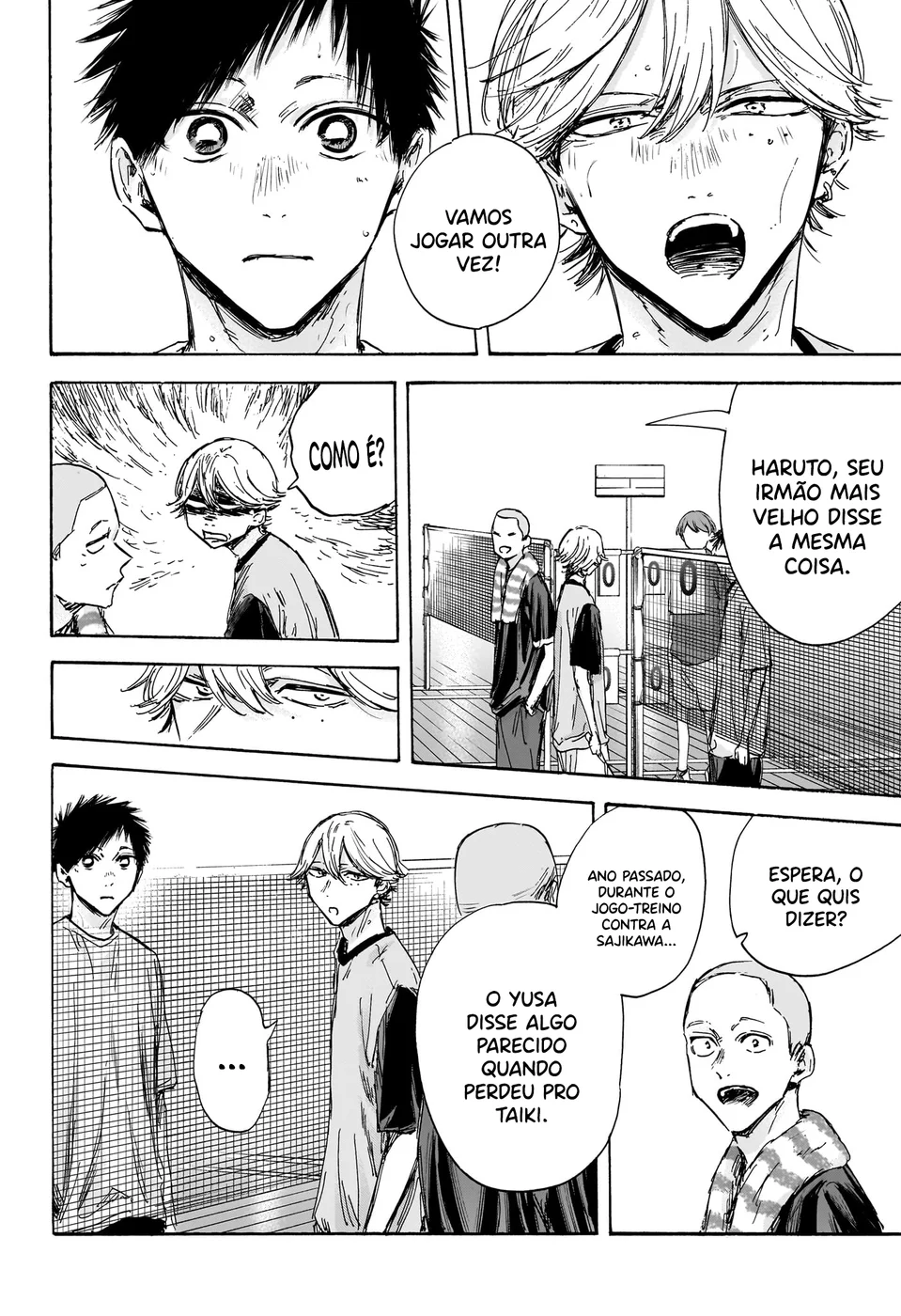 Read Blue Box pt Manga Online