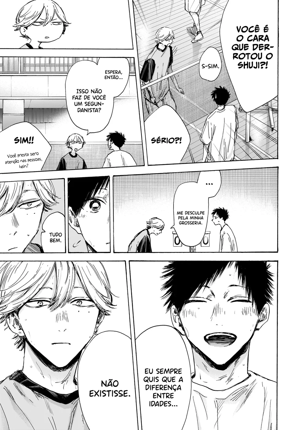 Read Blue Box pt Manga Online