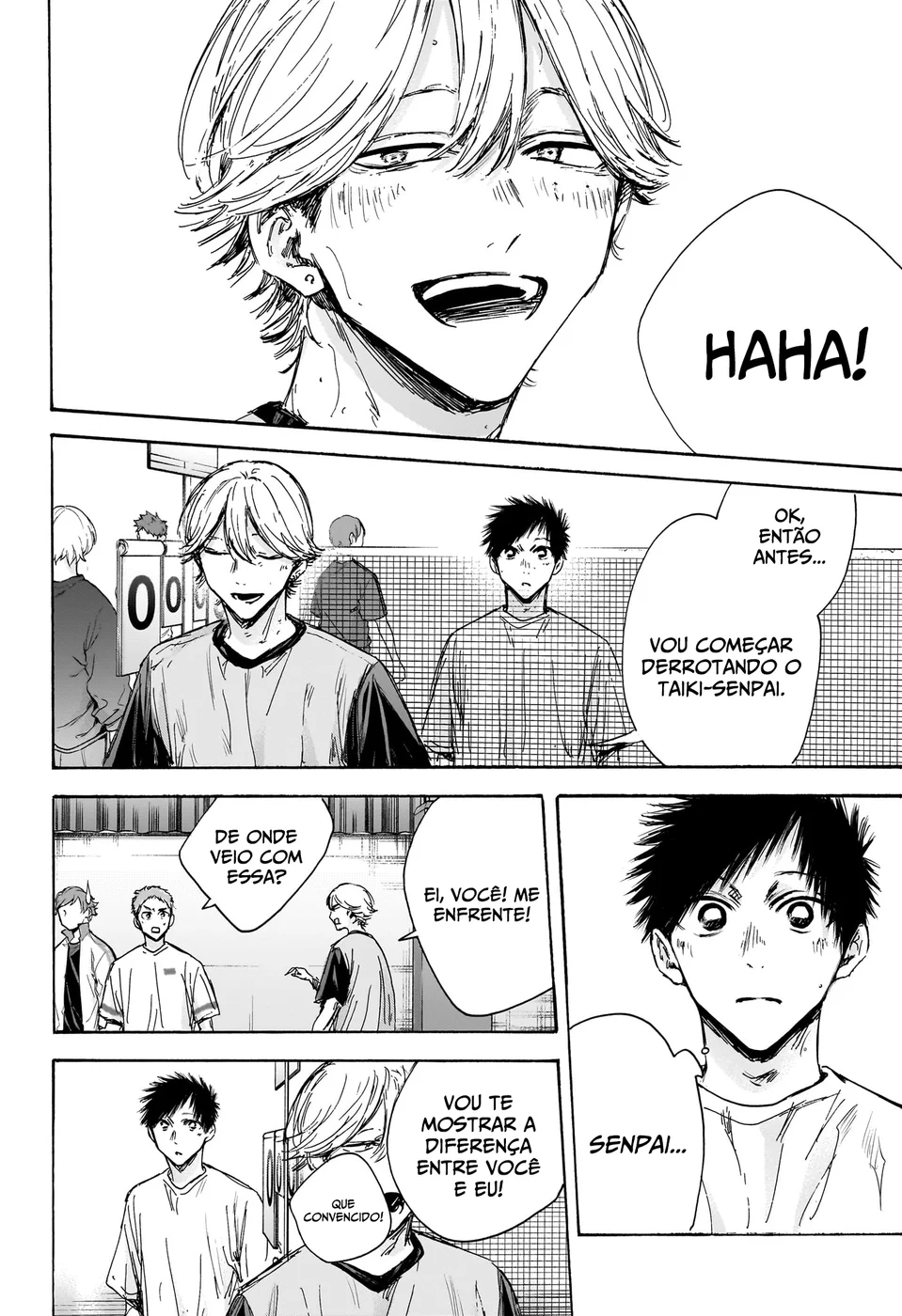 Read Blue Box pt Manga Online