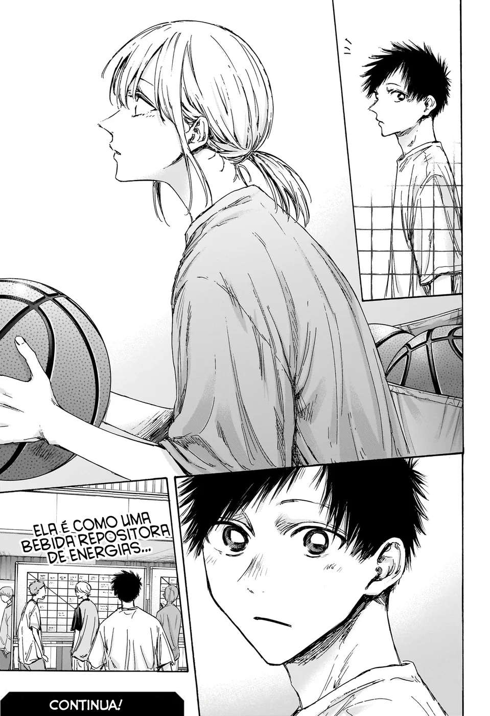 Read Blue Box pt Manga Online
