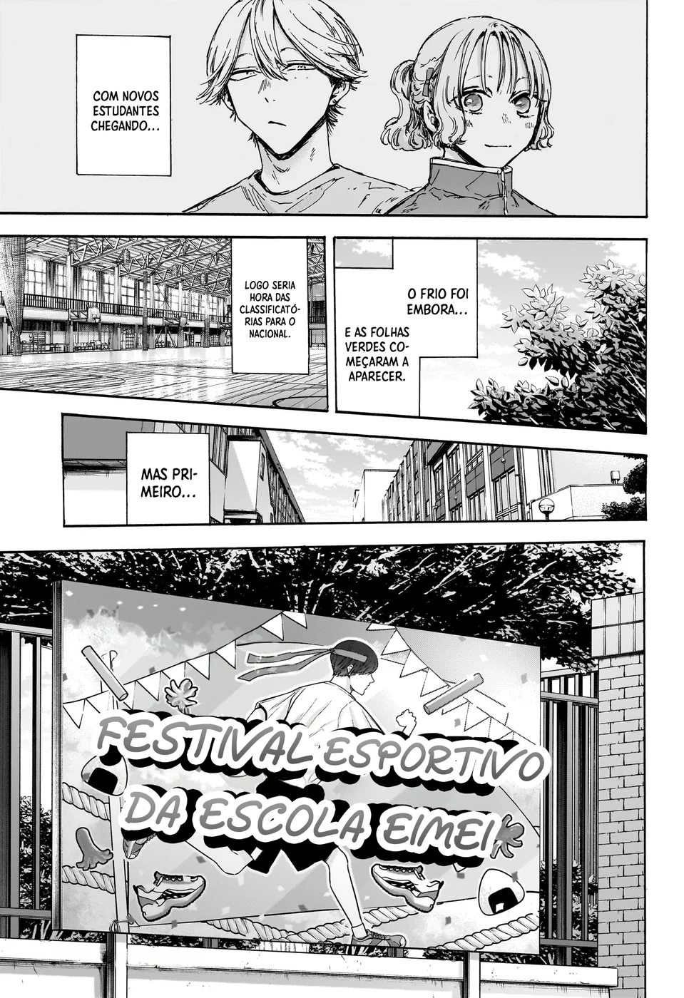 Read Blue Box pt Manga Online