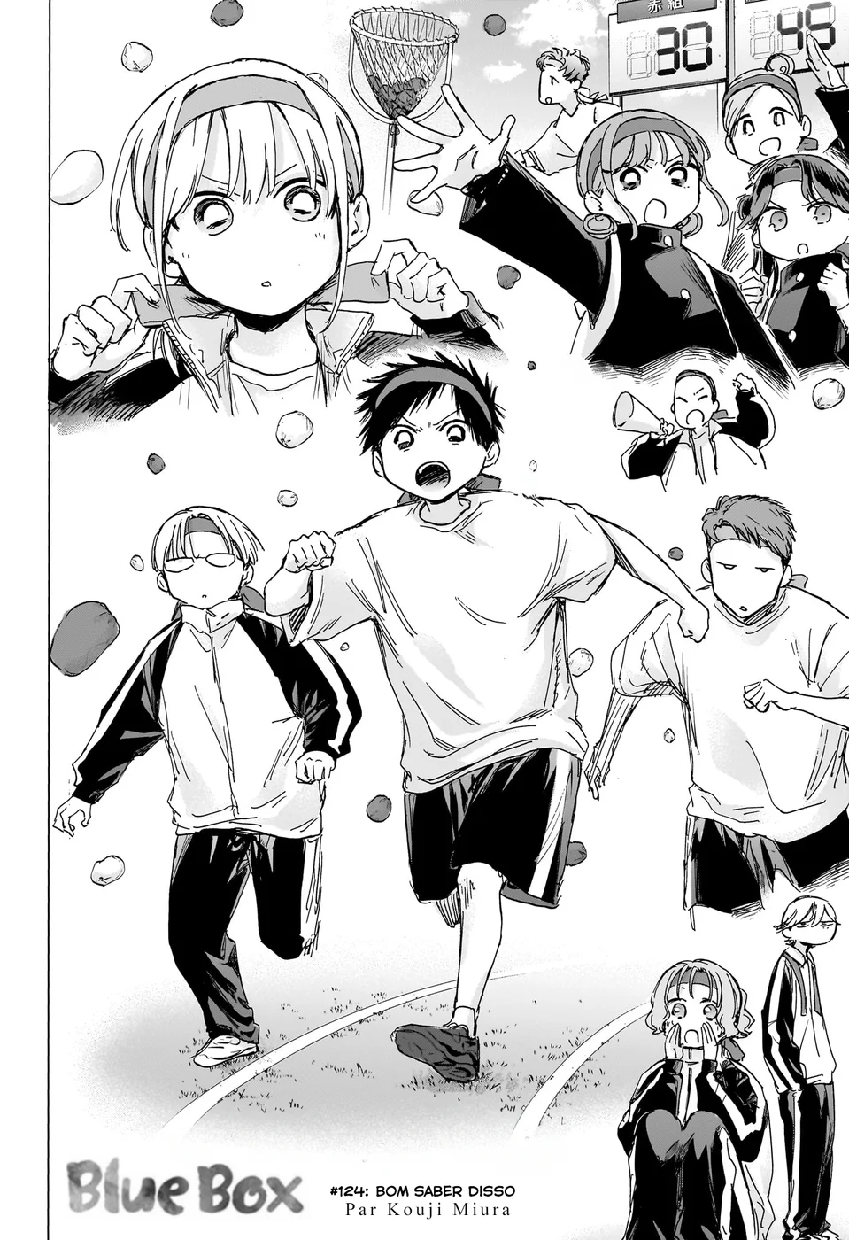 Read Blue Box pt Manga Online
