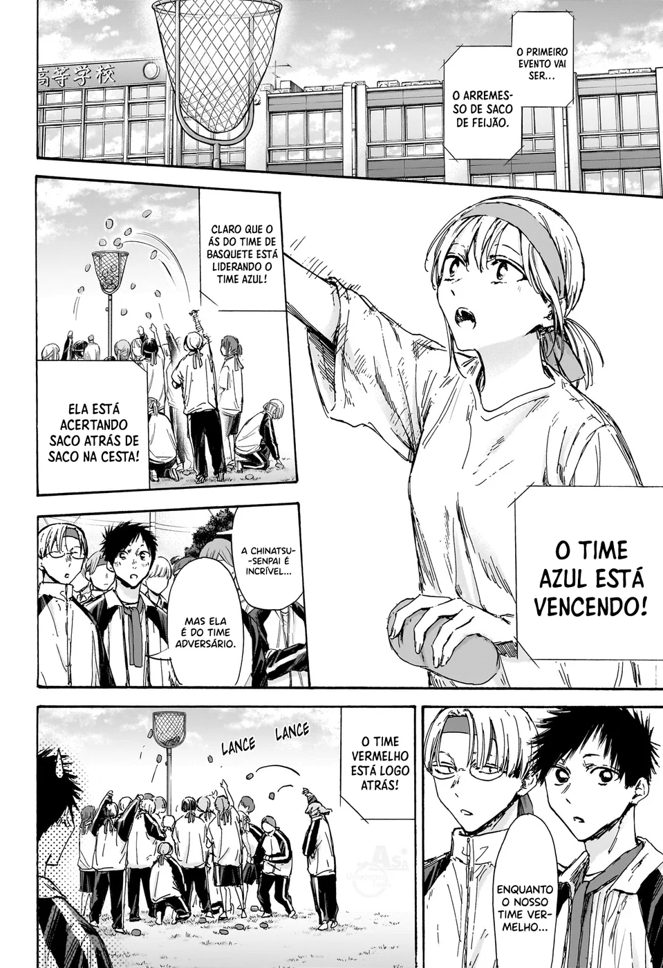 Read Blue Box pt Manga Online