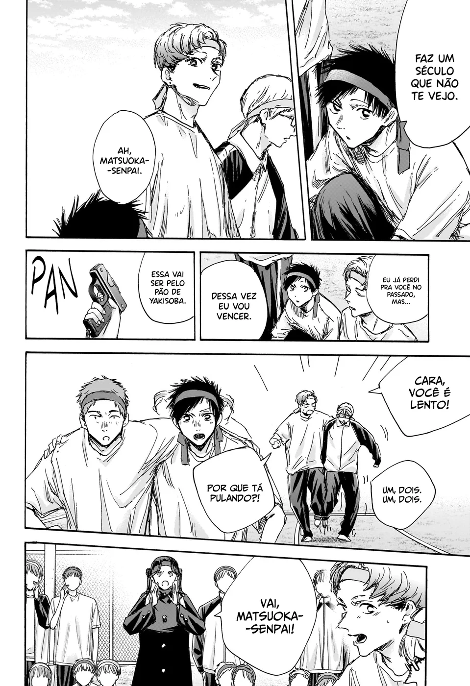 Read Blue Box pt Manga Online