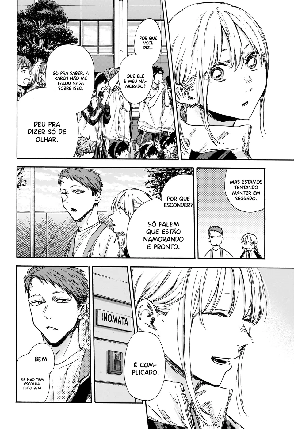 Read Blue Box pt Manga Online