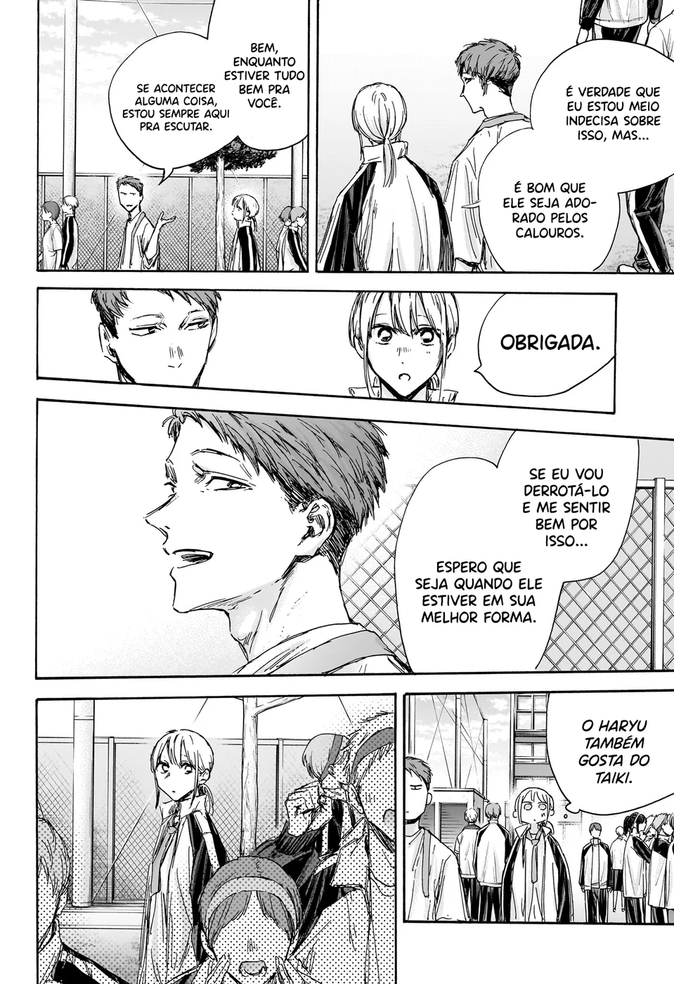 Read Blue Box pt Manga Online