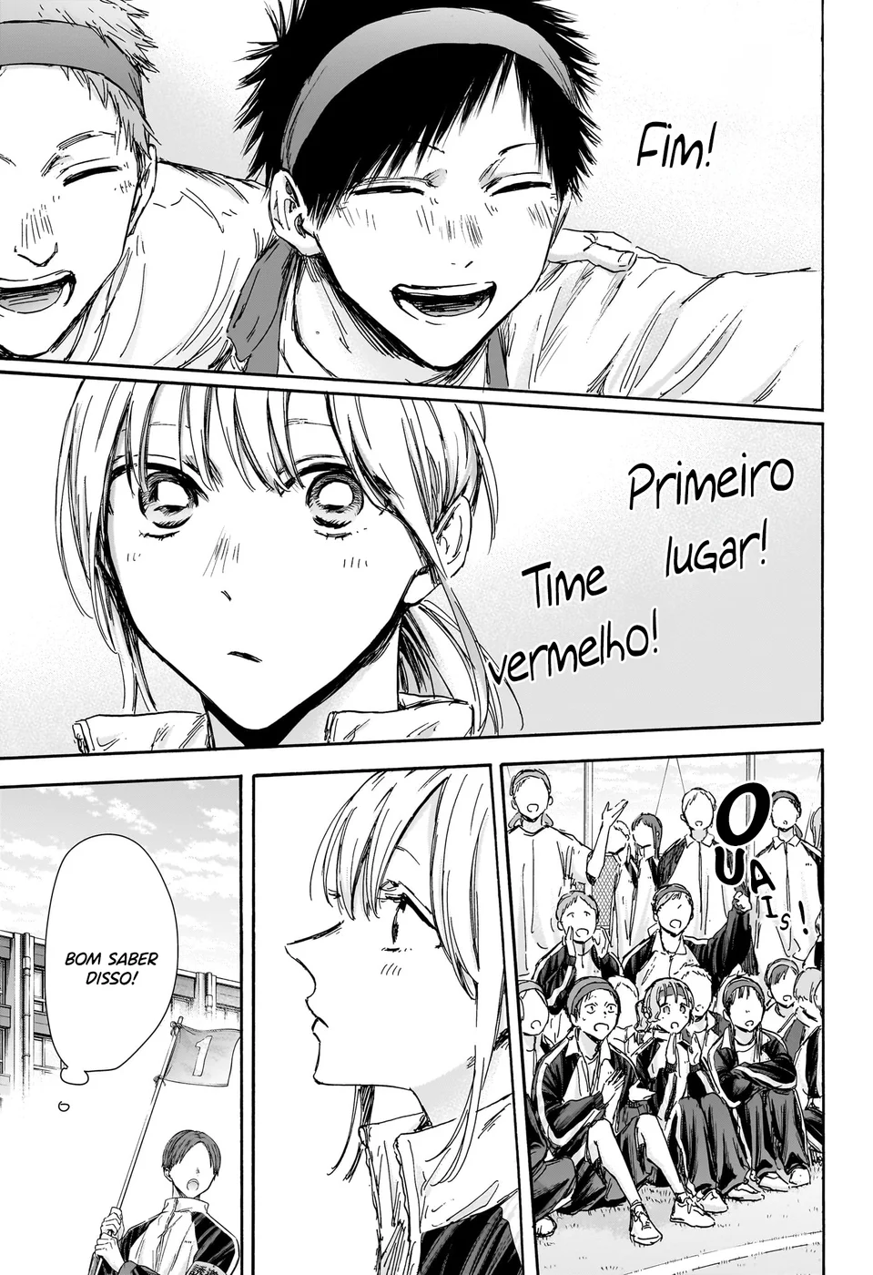 Read Blue Box pt Manga Online