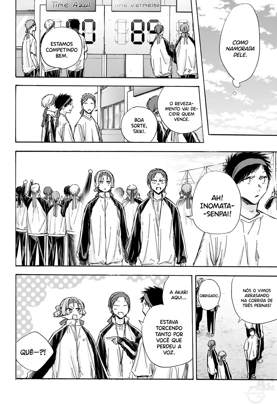 Read Blue Box pt Manga Online