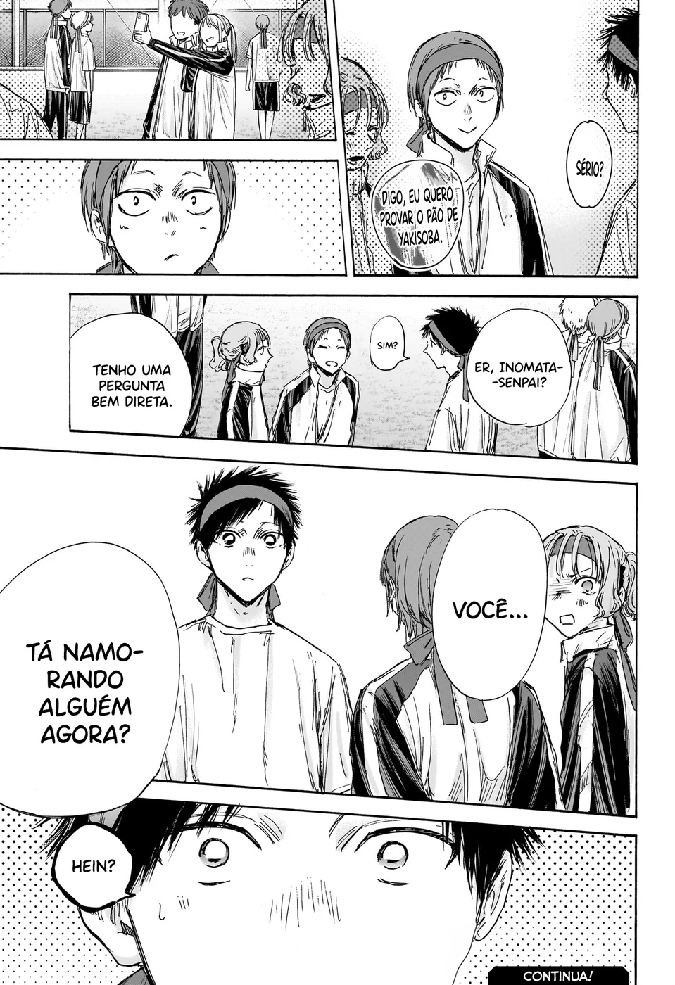 Read Blue Box pt Manga Online