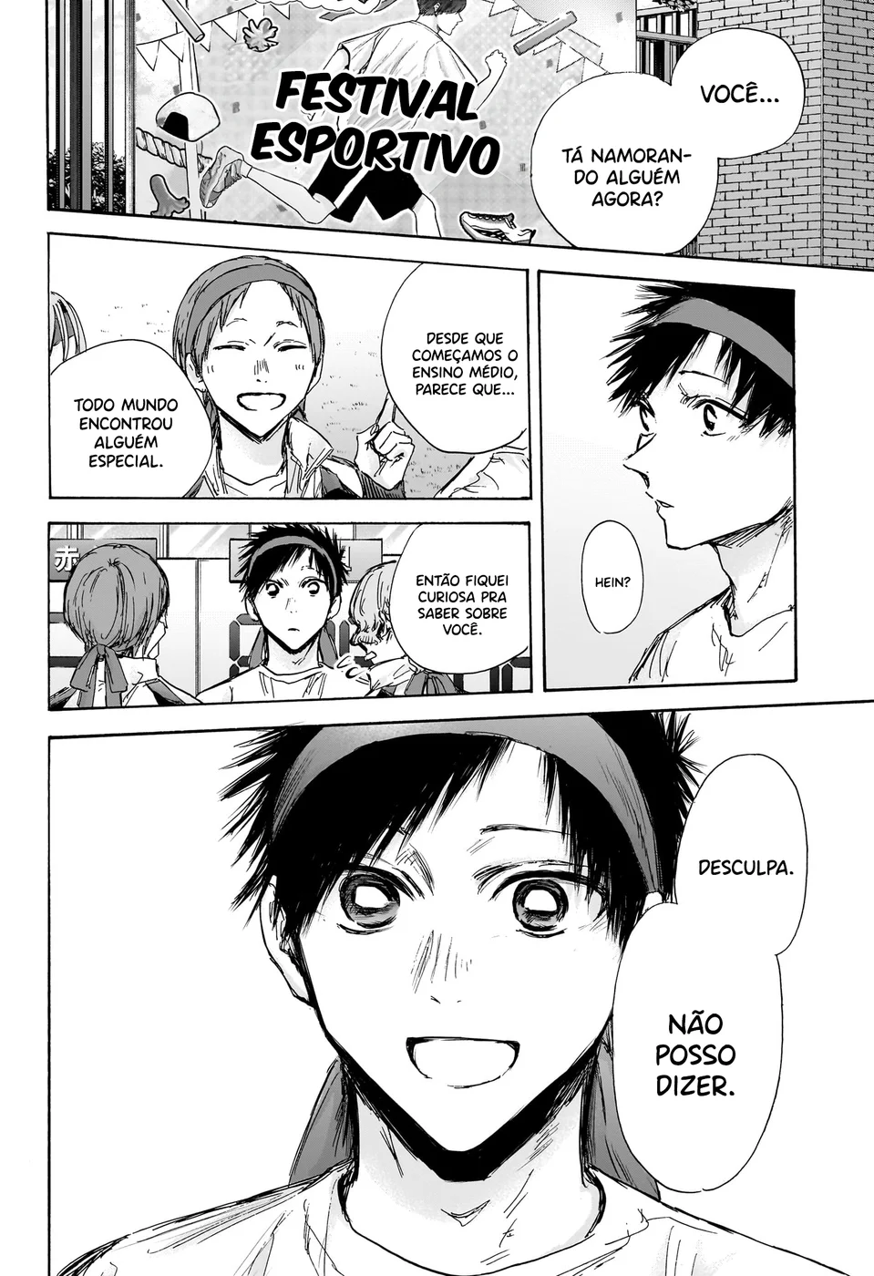 Read Blue Box pt Manga Online