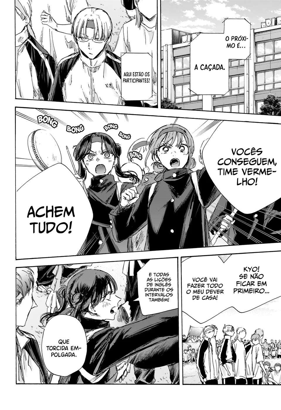 Read Blue Box pt Manga Online