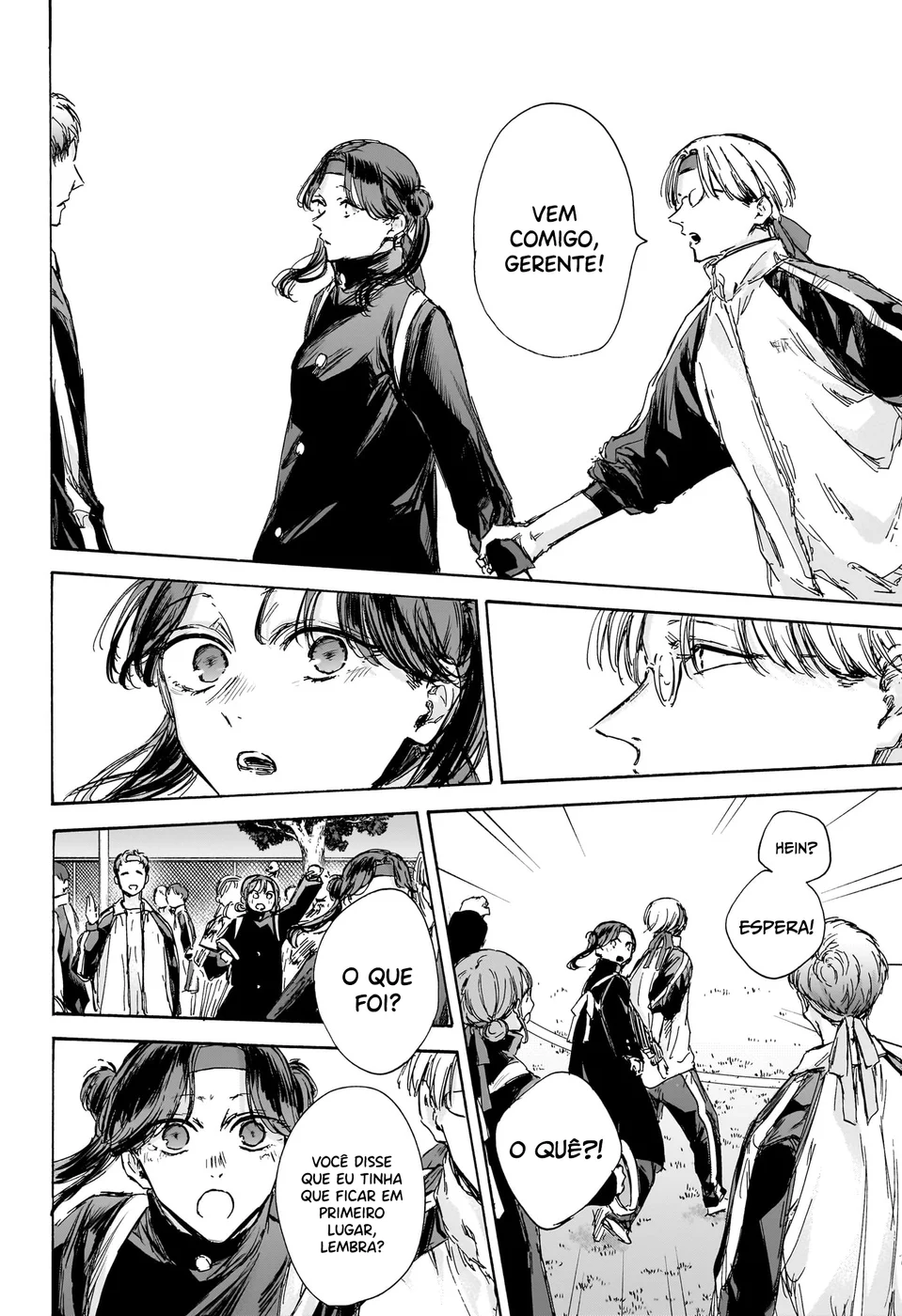 Read Blue Box pt Manga Online