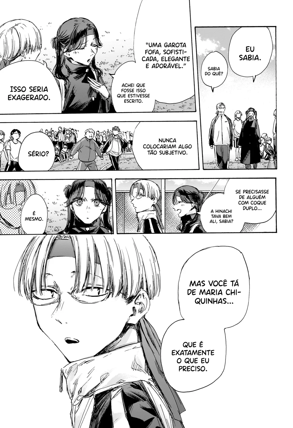 Read Blue Box pt Manga Online
