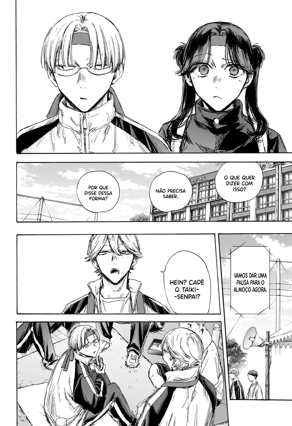 Read Blue Box pt Manga Online