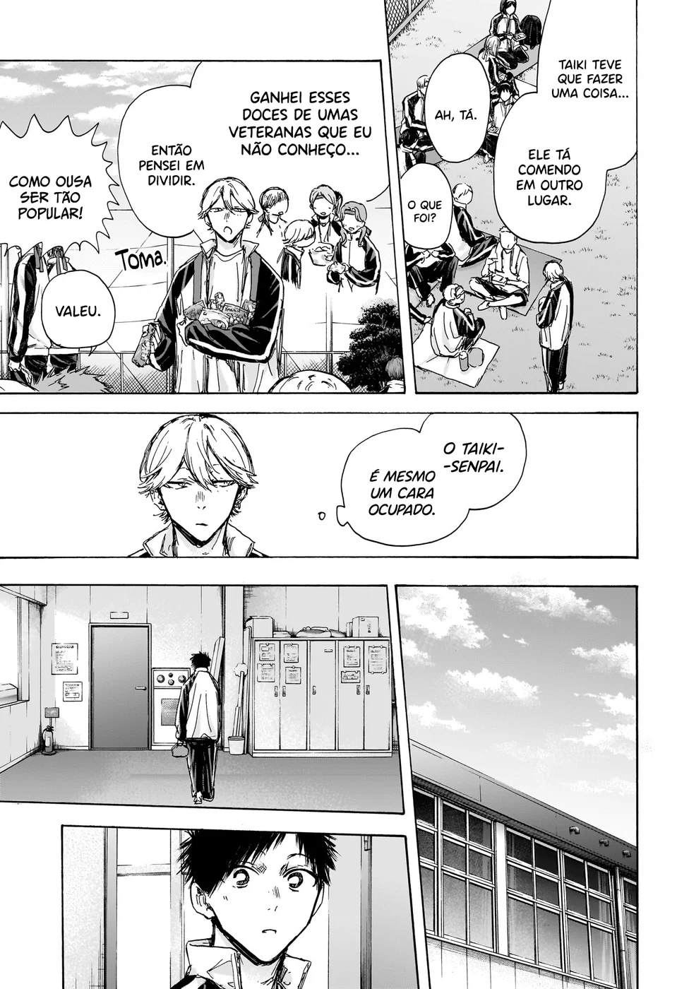 Read Blue Box pt Manga Online