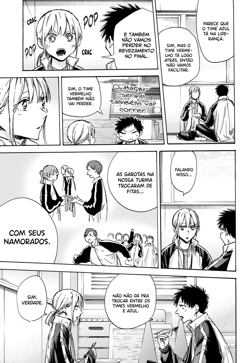 Read Blue Box pt Manga Online