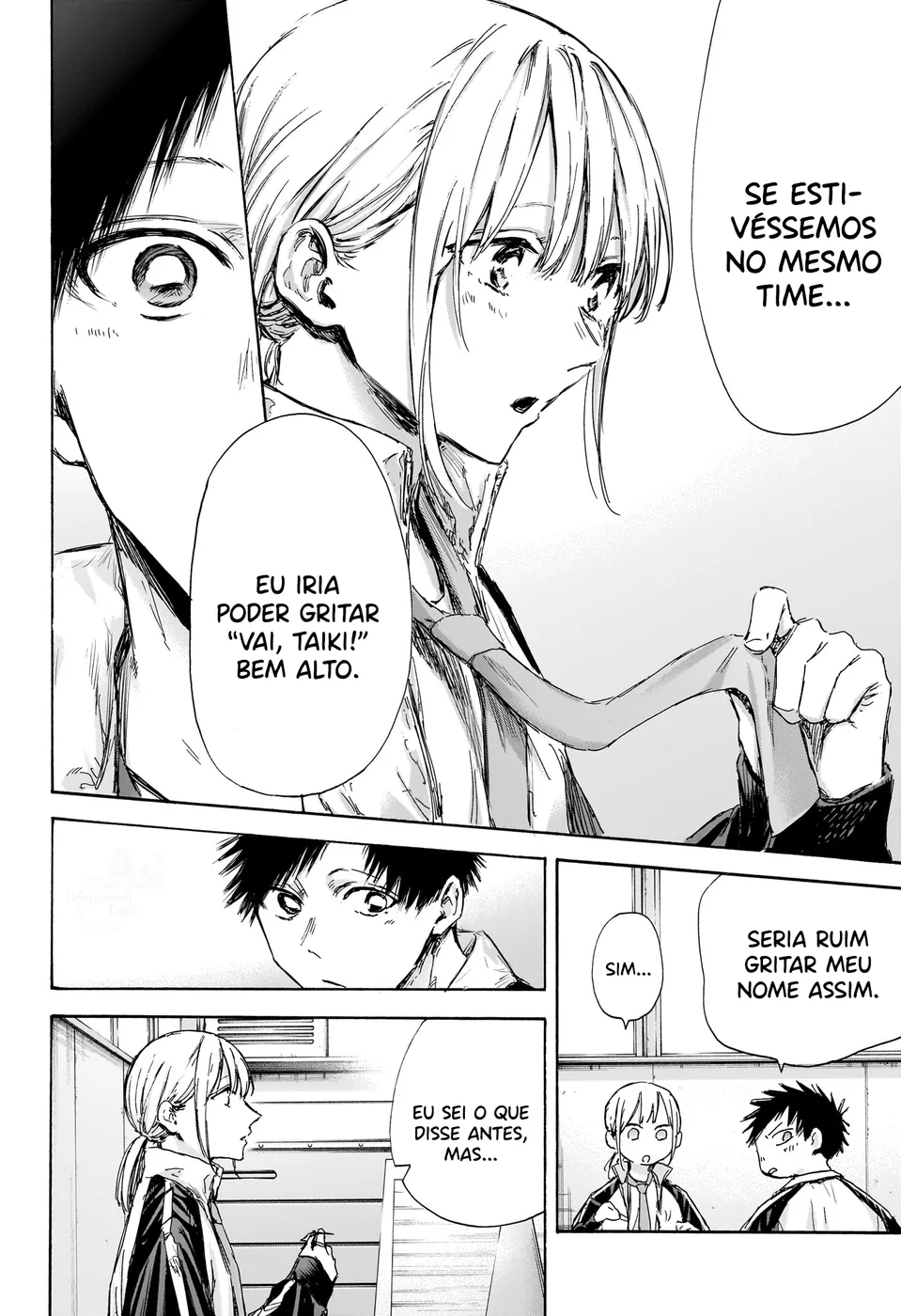Read Blue Box pt Manga Online