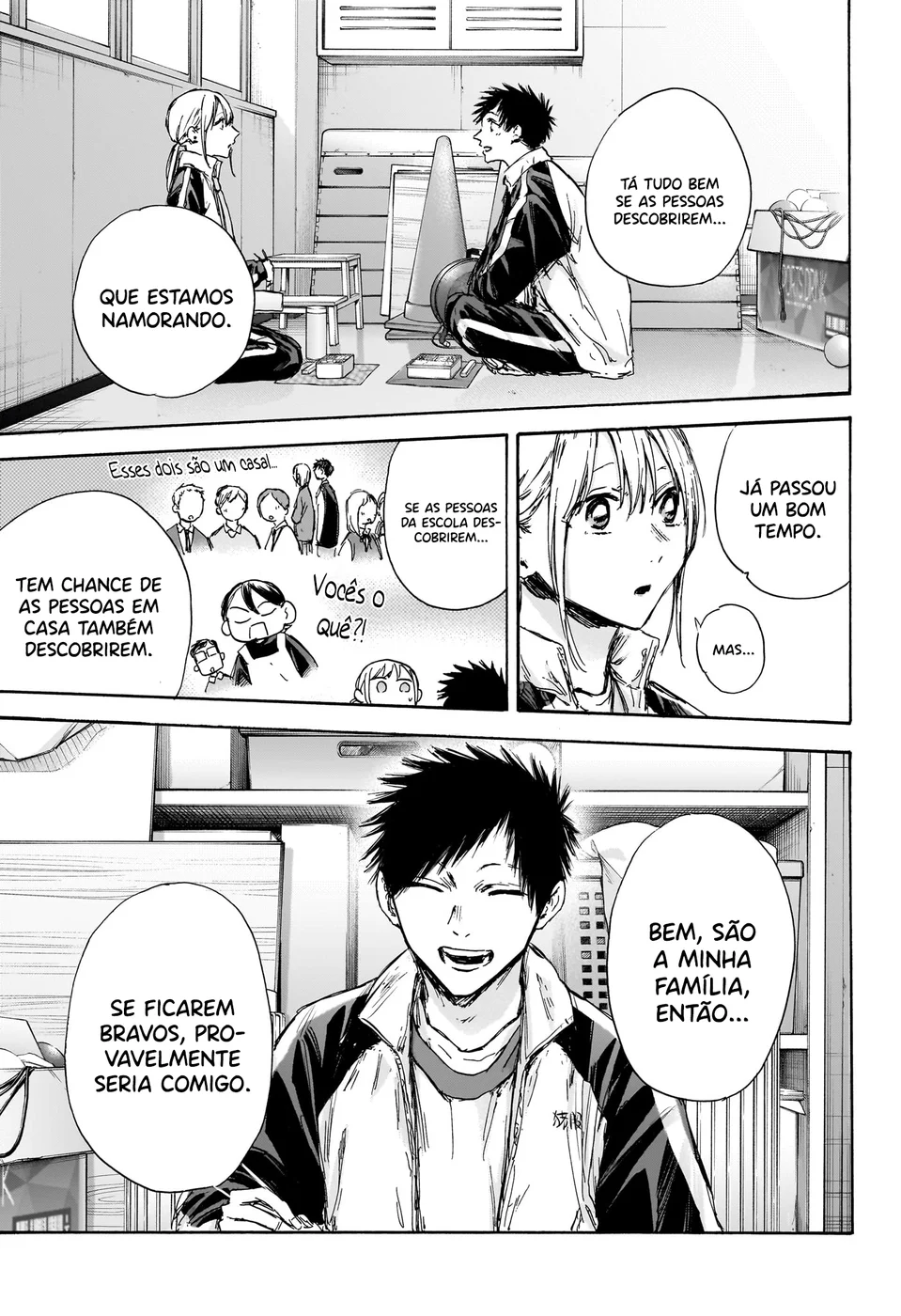 Read Blue Box pt Manga Online