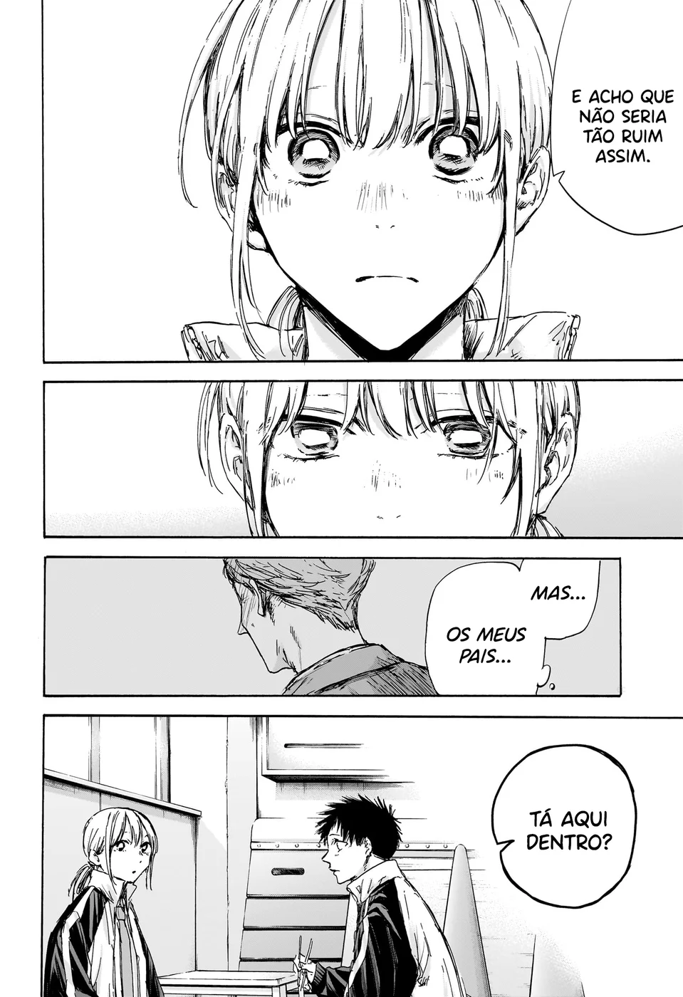 Read Blue Box pt Manga Online