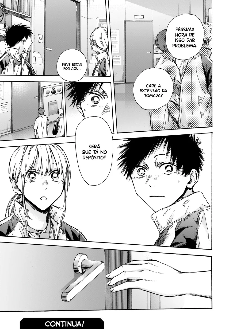 Read Blue Box pt Manga Online