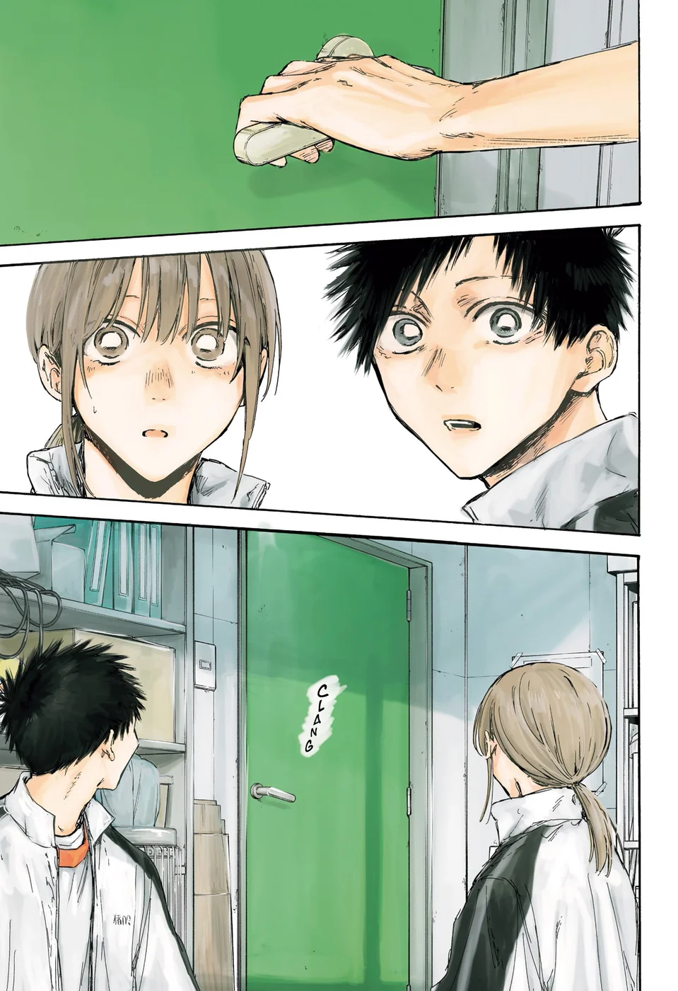 Read Blue Box pt Manga Online