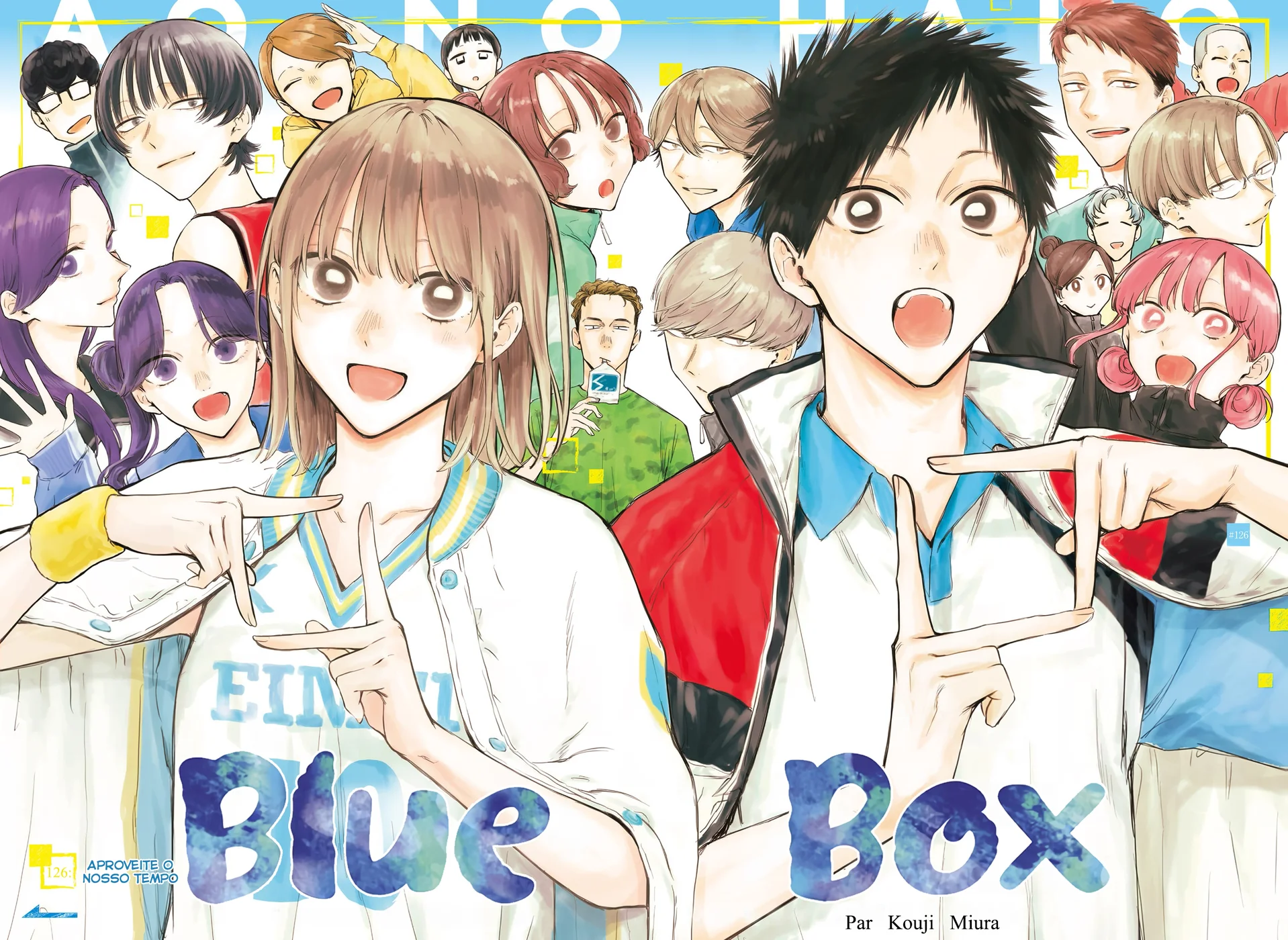 Read Blue Box pt Manga Online