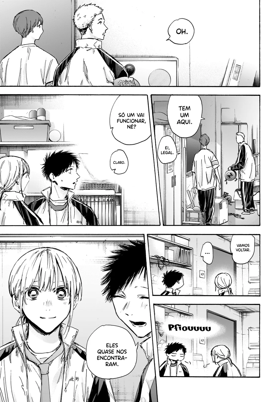 Read Blue Box pt Manga Online