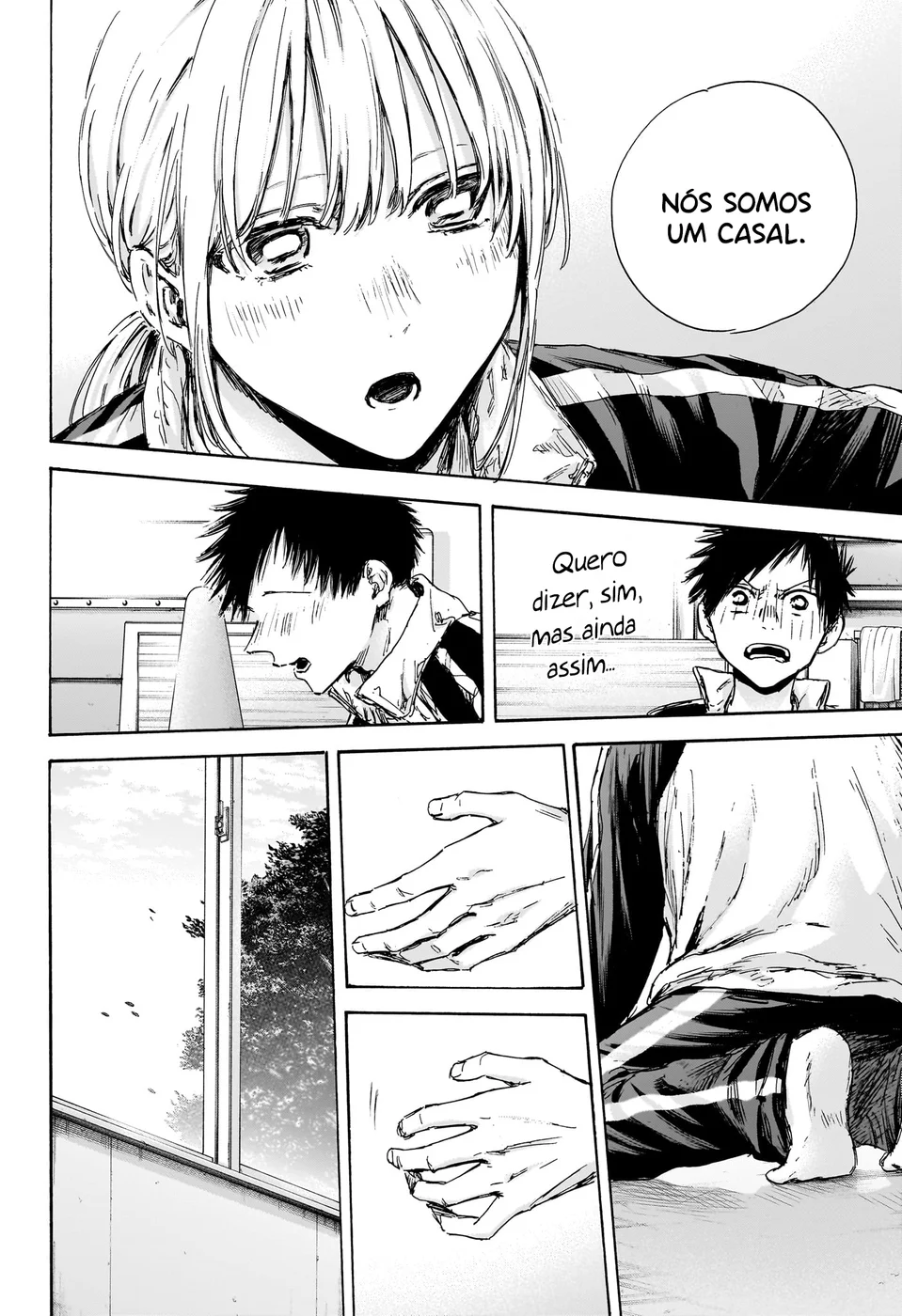 Read Blue Box pt Manga Online
