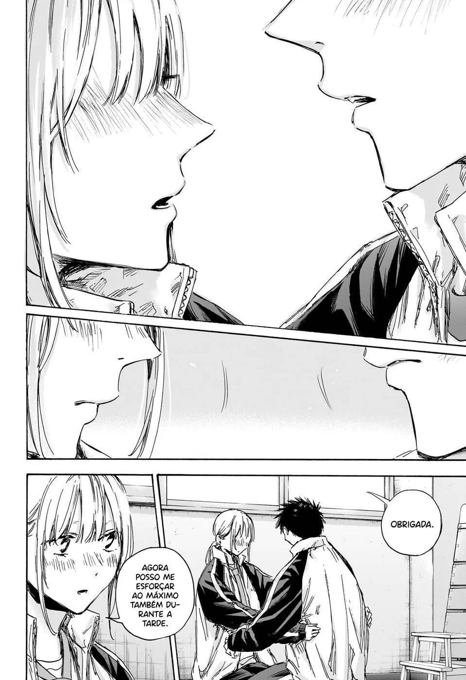 Read Blue Box pt Manga Online