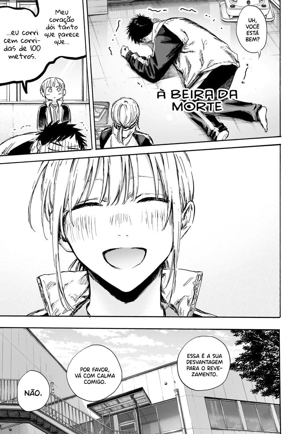 Read Blue Box pt Manga Online