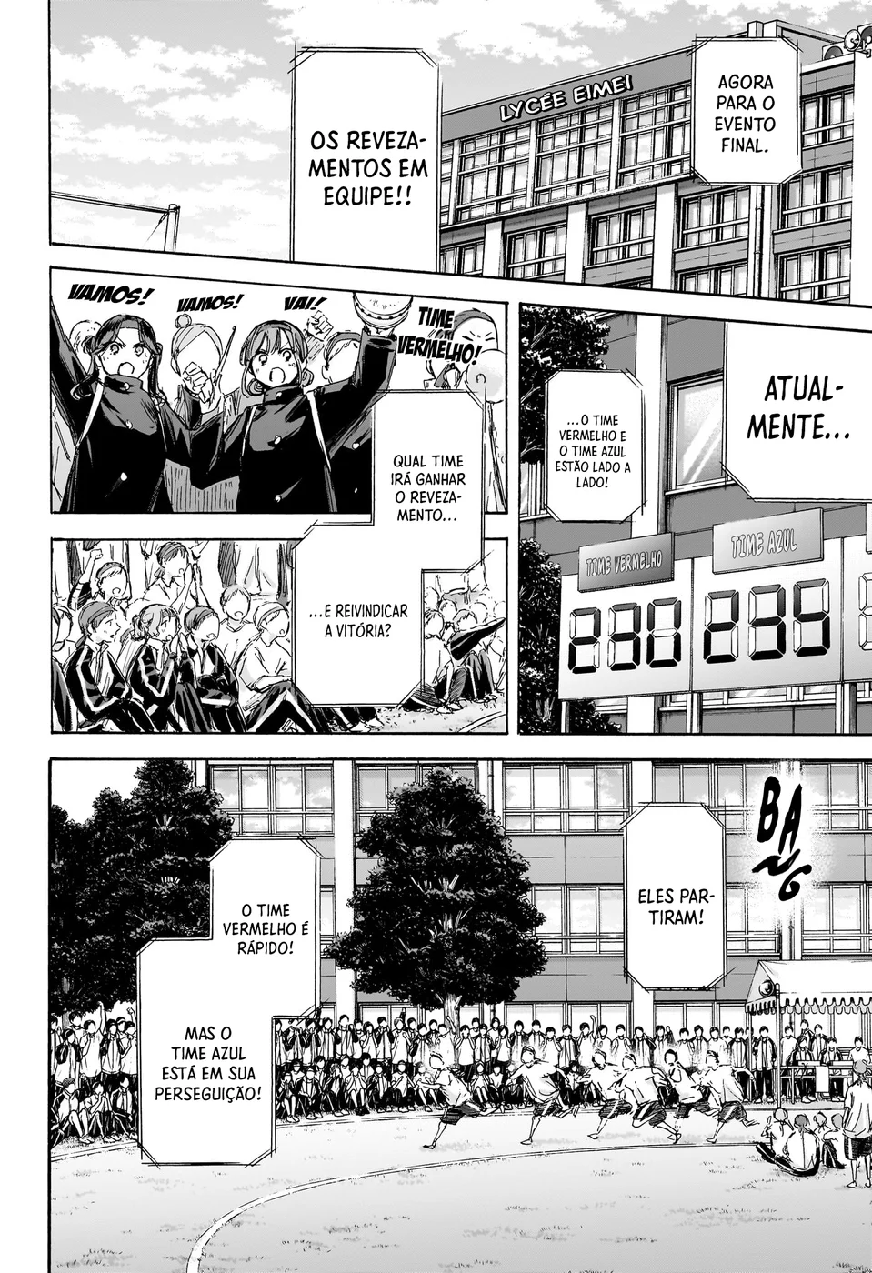 Read Blue Box pt Manga Online