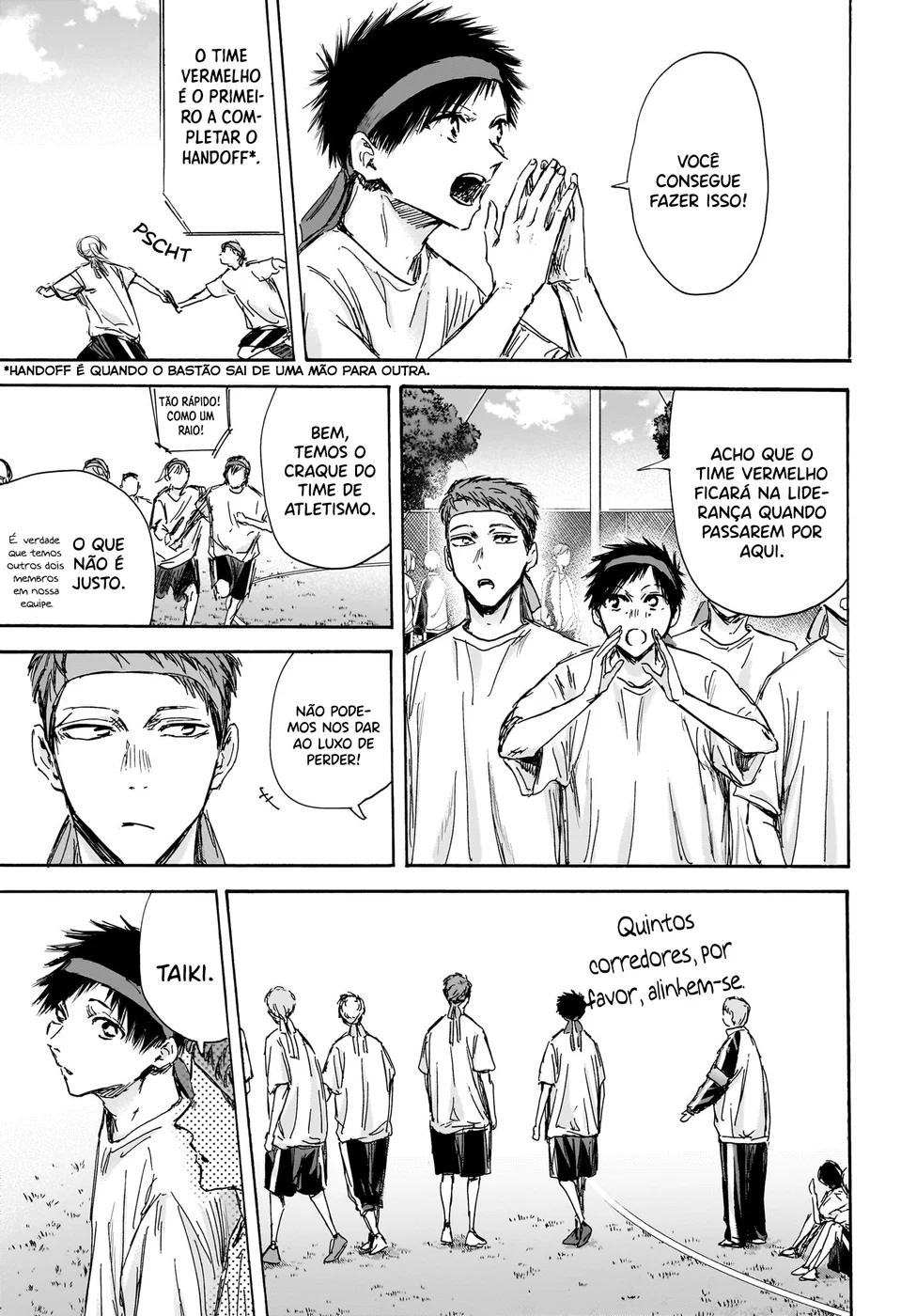 Read Blue Box pt Manga Online