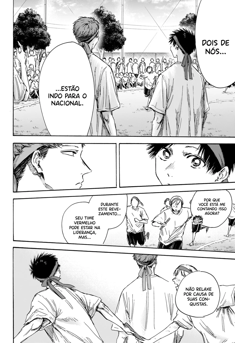 Read Blue Box pt Manga Online