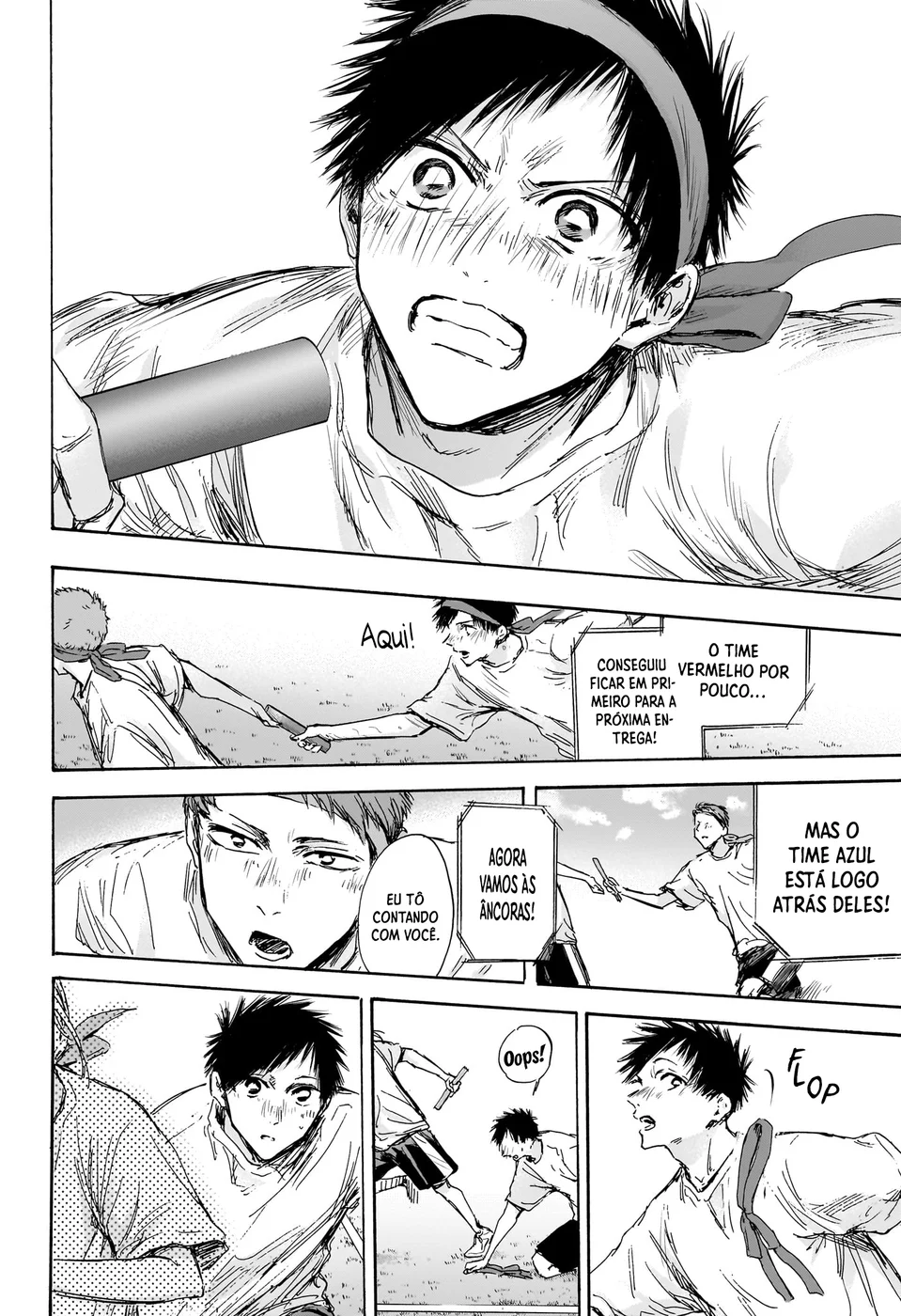 Read Blue Box pt Manga Online