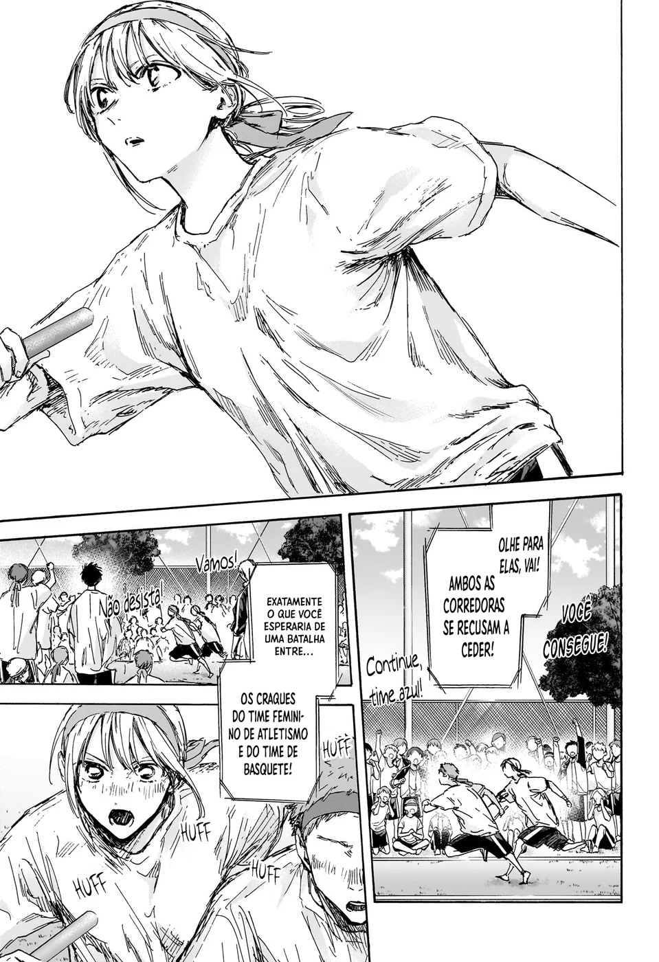 Read Blue Box pt Manga Online