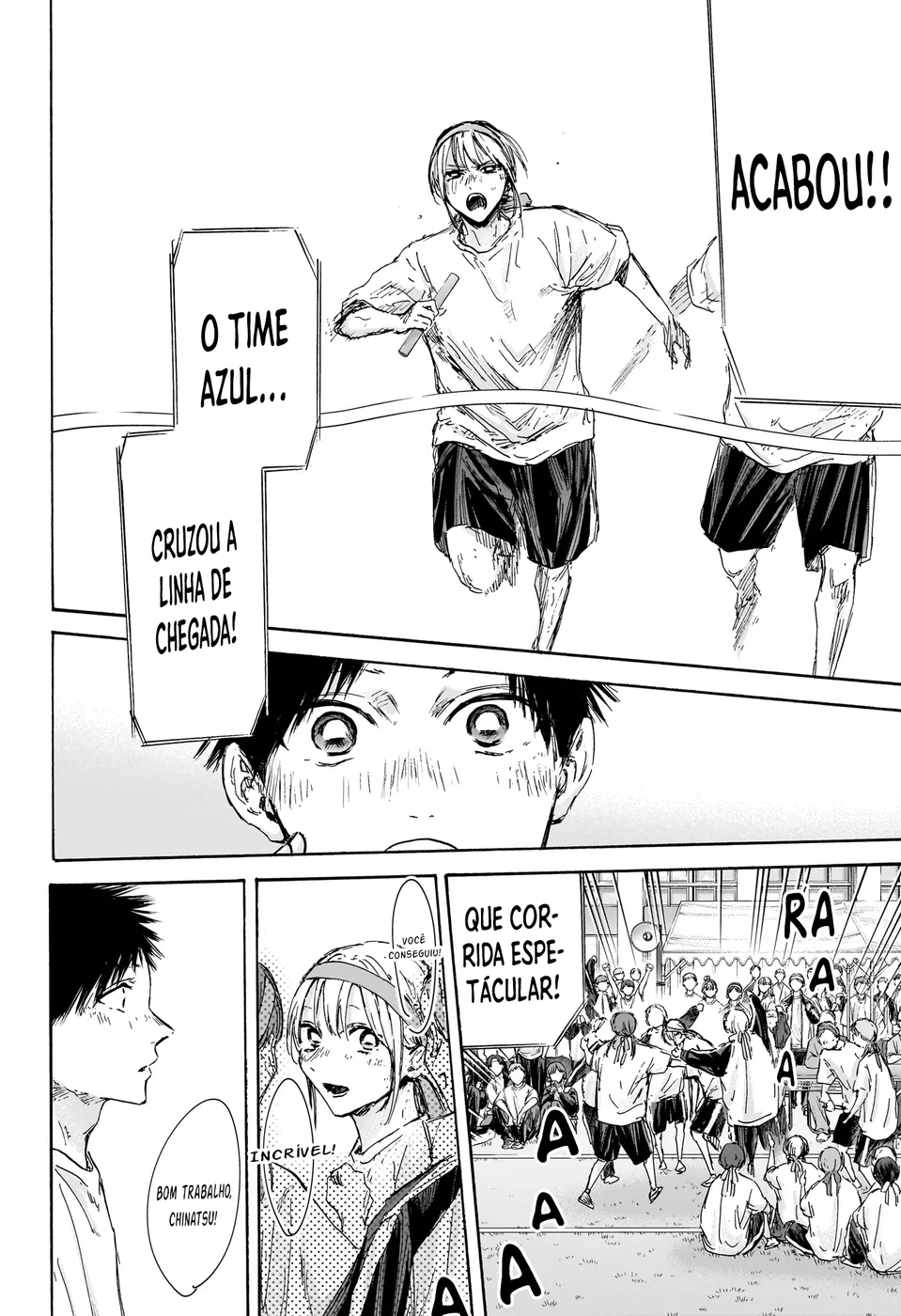 Read Blue Box pt Manga Online
