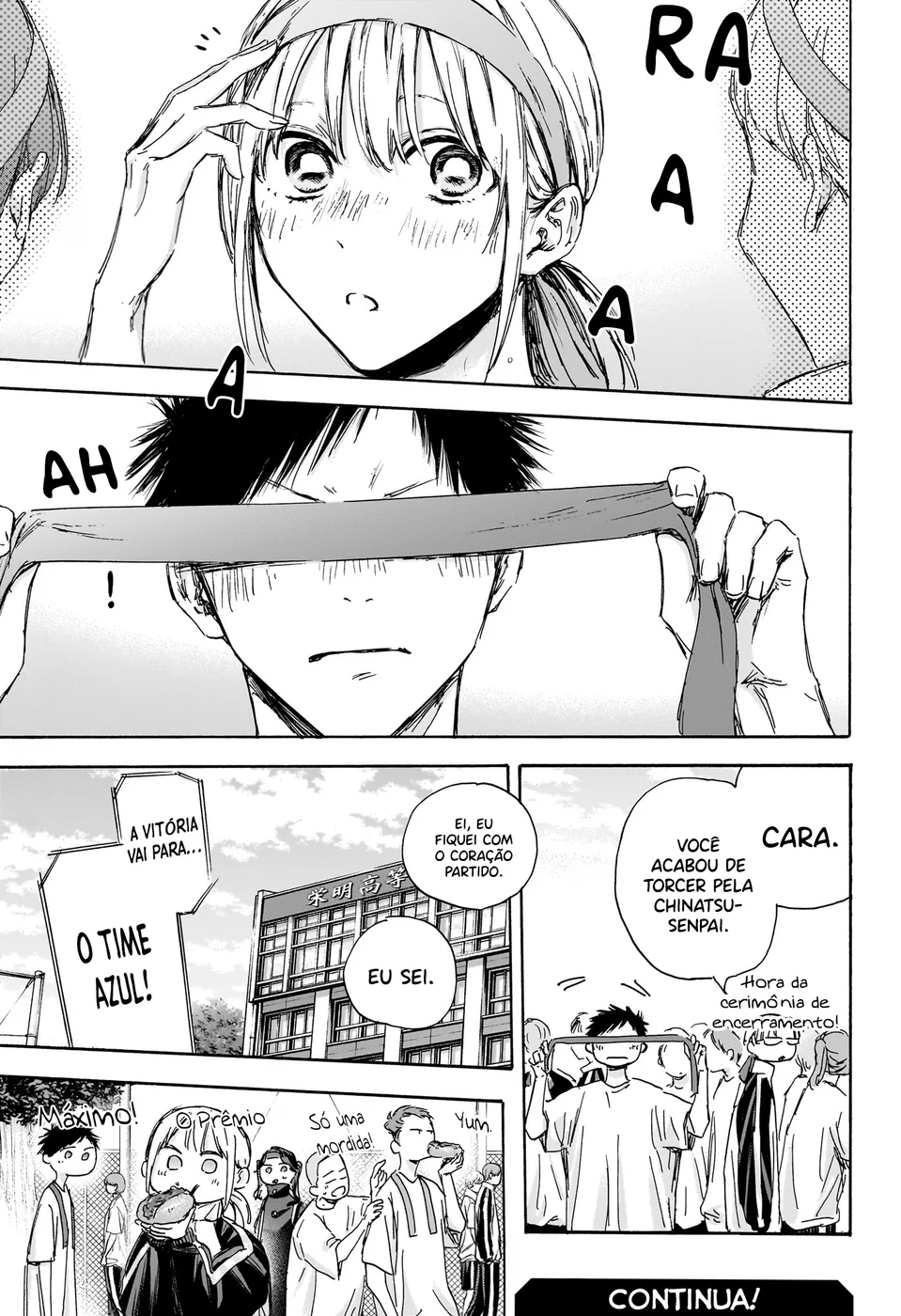 Read Blue Box pt Manga Online