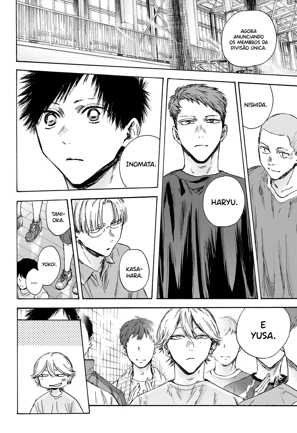Read Blue Box pt Manga Online