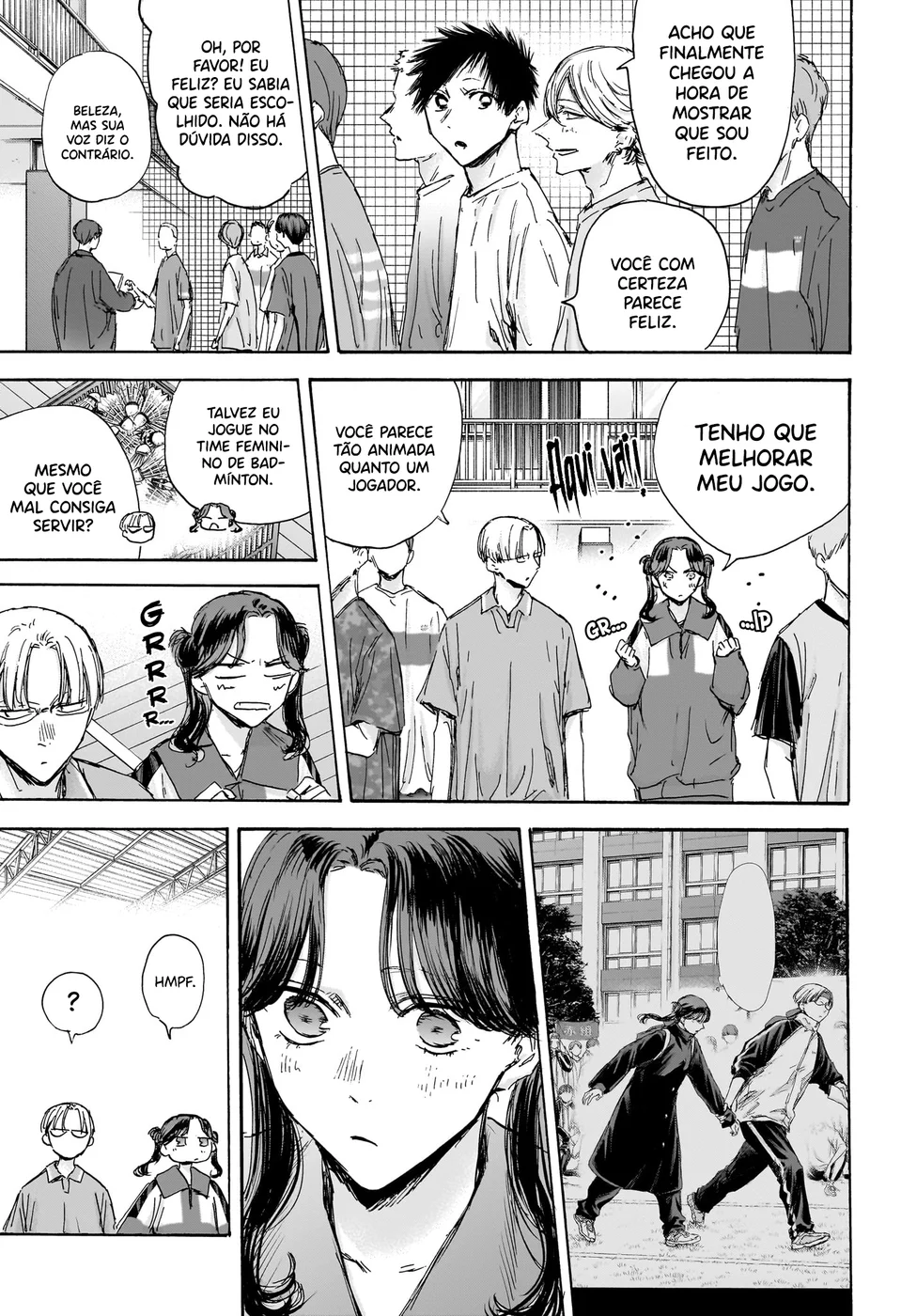 Read Blue Box pt Manga Online