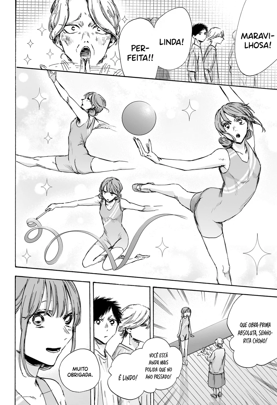 Read Blue Box pt Manga Online