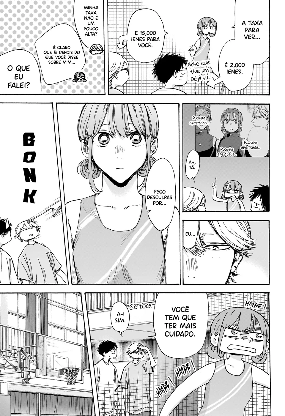 Read Blue Box pt Manga Online