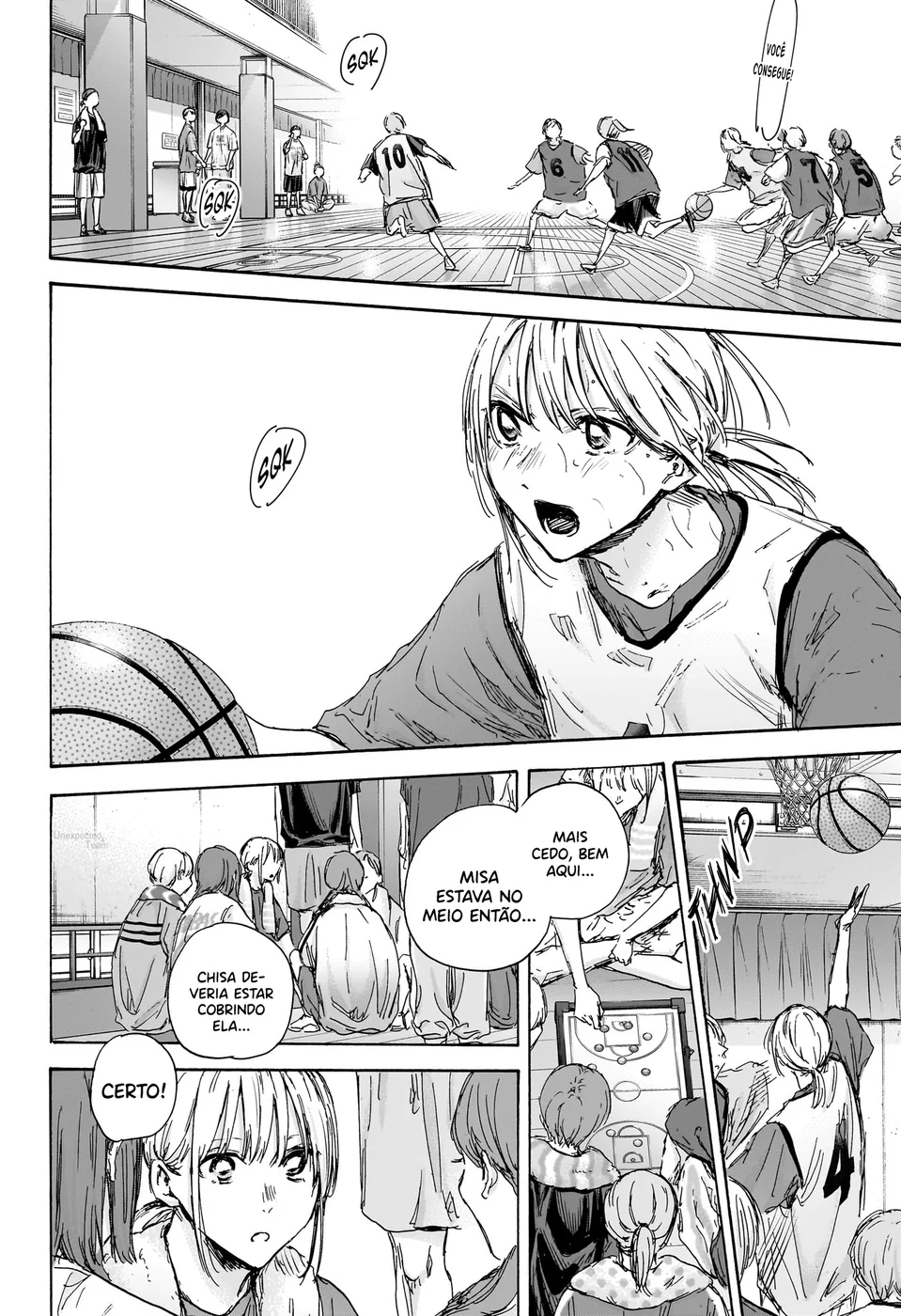 Read Blue Box pt Manga Online